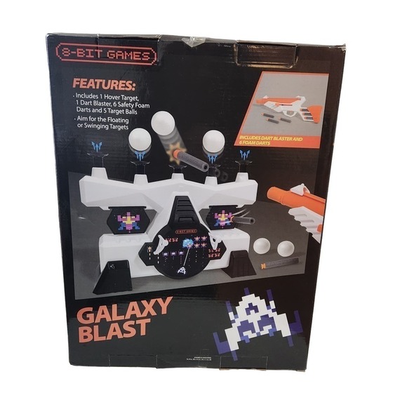 REC-TEK Target Shooting Game
8 Bit Games 
Galaxy Blast - Picture 2 of 5